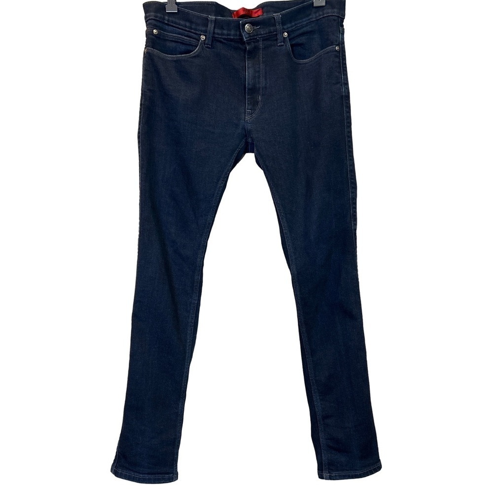 Hugo Boss Skinny Dark Wash Jeans/32x32